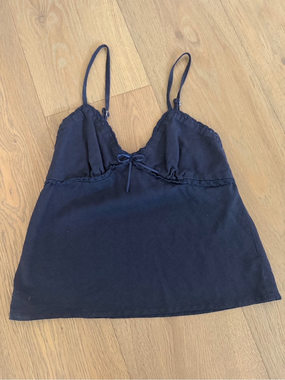Subdued Spaghetti Strap Cami Top - Women